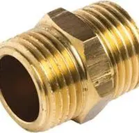 Ansatsnippel 2xR1/2"Utvendig