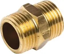 Ansatsnippel 2xR1/2"Utvendig