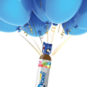 Ny Albee Fly Helium Ballonggass 11L-200Bar