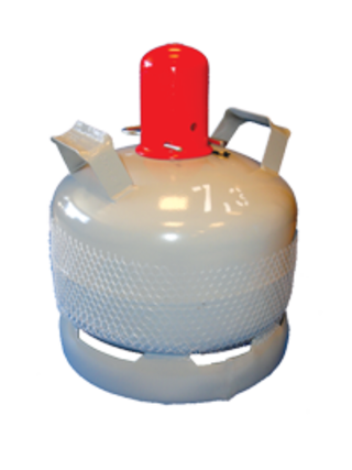 Bytte/Refill Stål 5kg Husholdning Og Industri Kobling