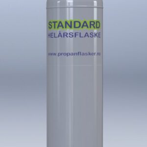 Bytte/Refill Stål 33Kg Industri Kobling