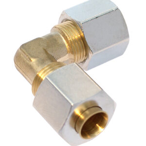 Albue 2x12mm Rørkobling