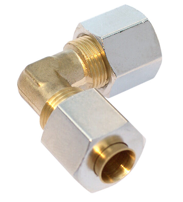Albue 2x12mm Rørkobling