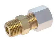 Rørkobling 12mm rør x R3/8" Utvendig