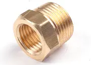 Overgangsnippel R3/8 Innv.x R1/2" utv
