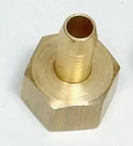 Slangesokkel fra M14x1.5mm innv. til 5mm slange