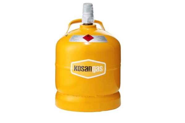 Bytte/Refill Stål 2kg husholdning kobling