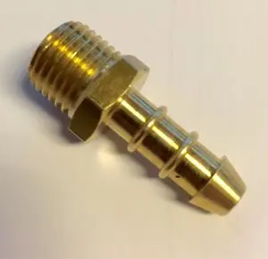 Slangesokkel 3/8 ut 10mm Sokkel