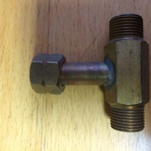 Toveis forgrening R3/8"V til 2xR3/8"V