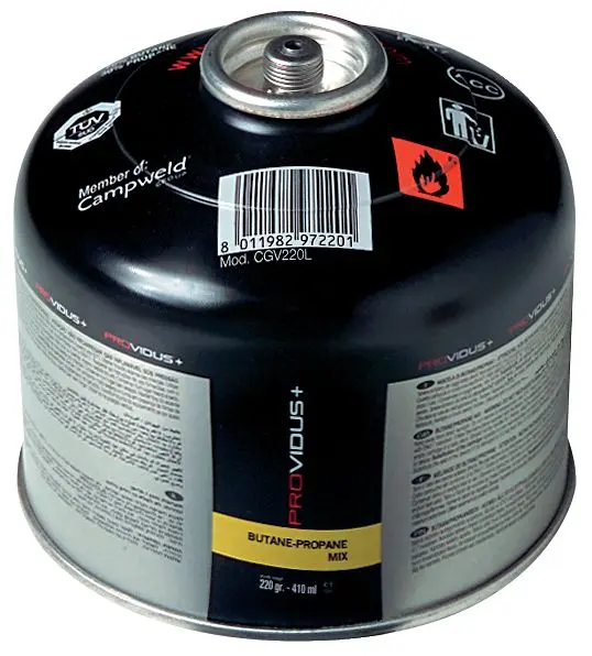 Gassboks 220G med gjenger