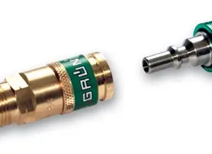 Grun Proff Hurtigkobling Rotary SETT