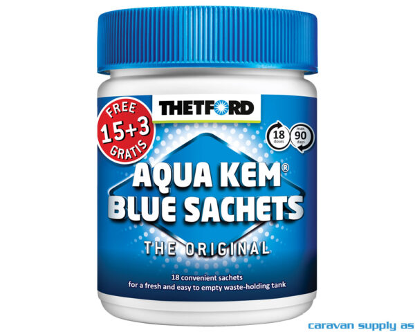 Thetford Aqua Kem Blue Sachets 15st - Bilde 2