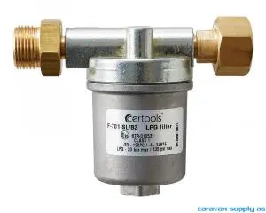 Gassfilter Kosan