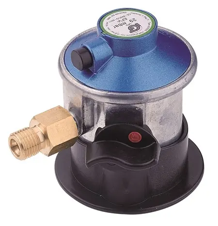 Regulator IGT 1/4"V 29mbar Click-on