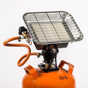 Strålevarmer 5 kW flaskefeste