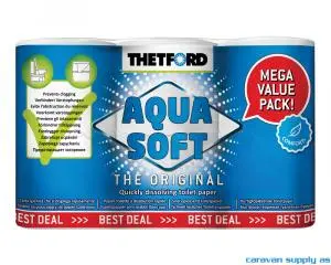 Toalettpapir Thetford Aqua Soft 6 pakkning
