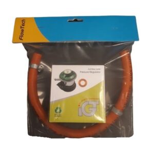 Regulator sett for gassovn 40cm