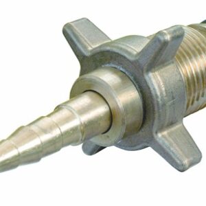 Slangebruddsventil POLm /Vingemutter POL - 6,3-8mm