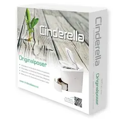 Originalposer til Cinderella forbrenningstoalett