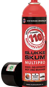 110 Slukkeskum Multipro