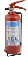 No-Flame håndslokker - 2 kg. ABC pulverslokker.