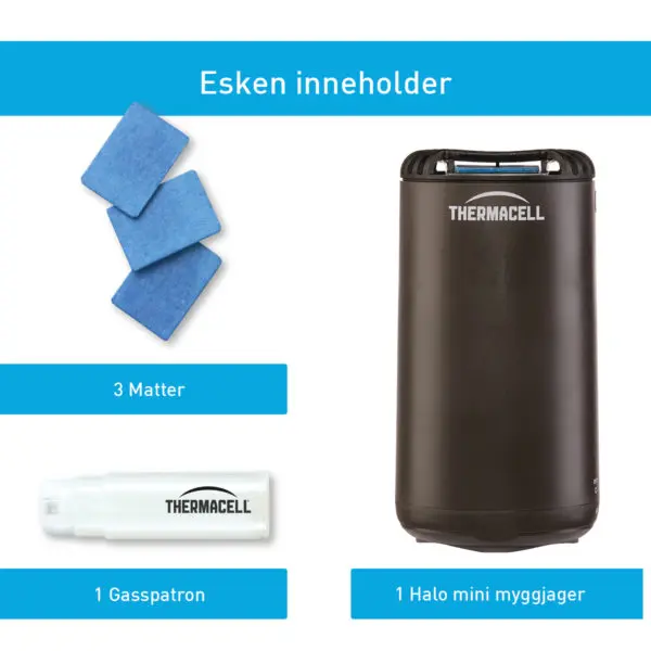 Thermacell Halo mini svart - Bilde 2