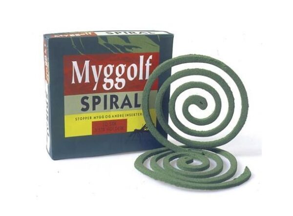 Myggolf Spiral