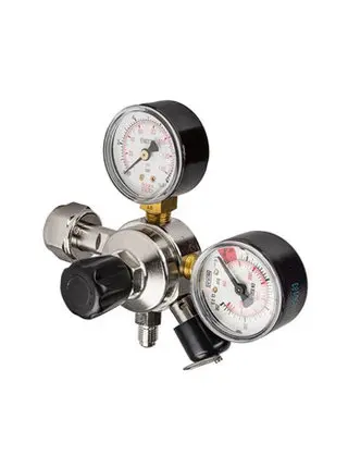 CO2 regulator med 1 utgang – pålitelig CO2-kontroll for ølbrygging og annet bruk