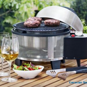COBB Gassgrill med gassboks – kompakt og bærbar løsning for grilling på farten
