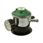 Regulator IGT 30mbar Click-on manometer - pålitelig gassregulering for trygg bruk.