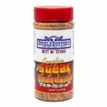 Sucklebusters Campfire Steak Seasoning (370gr), krydderblanding for biff og grillmat med autentisk campfire-smak.