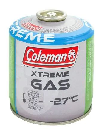C300 XTREME WINTER GASS 240gr Coleman gassbeholder, designet for pålitelig ytelse i vinterforhold.