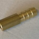 Bilde av gass slangesokkel 10mm for 12mm rør, slitesterk sokkel for gassinstallasjon.