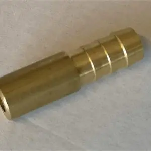 Bilde av gass slangesokkel 10mm for 12mm rør, slitesterk sokkel for gassinstallasjon.