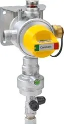 Caramatic DriveTwo 2x20/150x10/8mm. 30mbar Vertikal