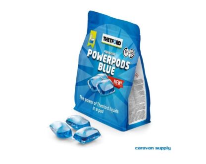 Bilde av Thetford PowerPods Blue 20 poser for kjemiske toaletter