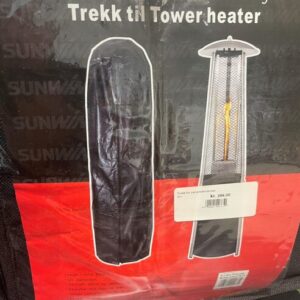Trekk for pyramidevarmer