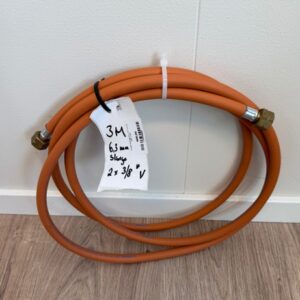 Propanslange 6,3 mm  m/ 2x 3/8" v    3M