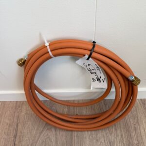 Propanslange 6,3 mm   2x 3/8" v       5 M