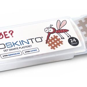 Moskinto Myggplaster skyveboks m/24 plaster
