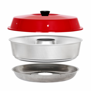 Omnia Classic 2L m/lokk ø25 cm, H:14cm, miniovn