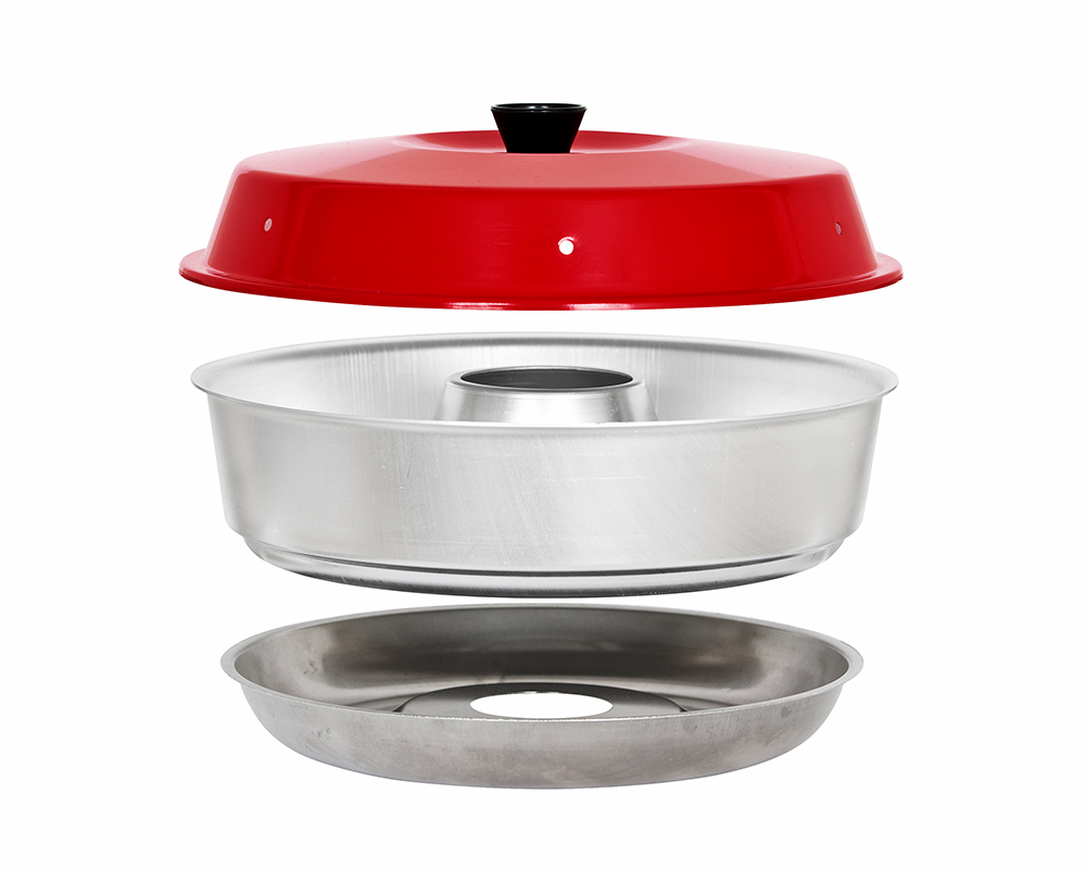 Omnia Classic 2L m/lokk ø25 cm, H:14cm, miniovn
